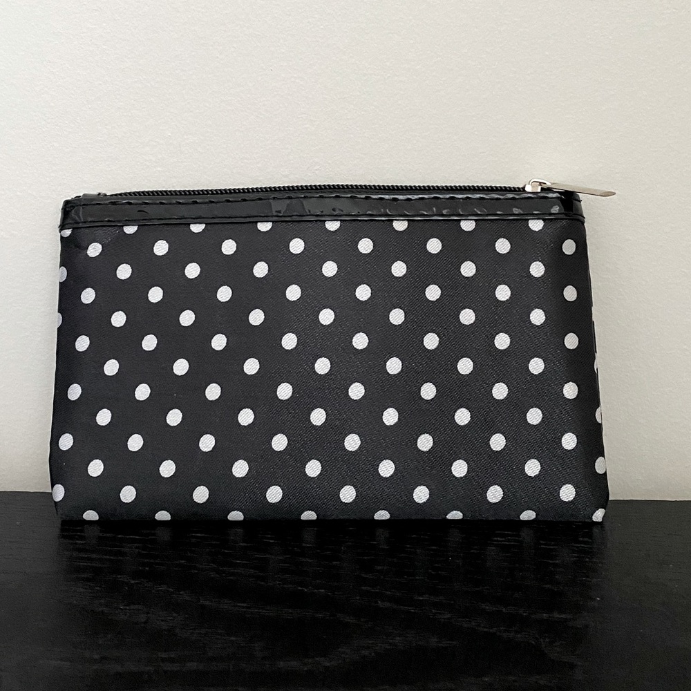 Polka Dot Cosmetic Case